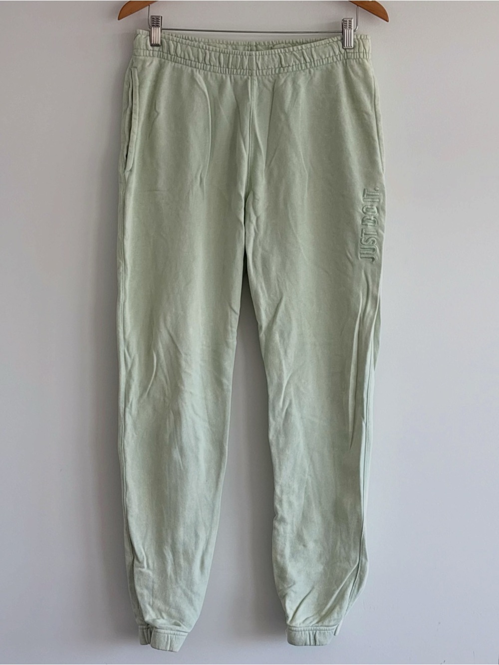Nike Light Sage Green Jogger Sweatpants